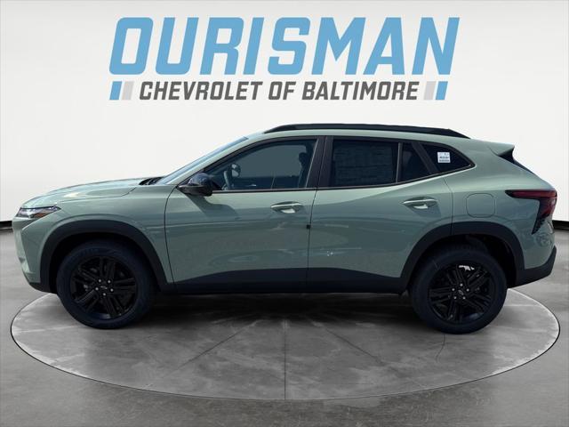 new 2025 Chevrolet Trax car, priced at $23,487