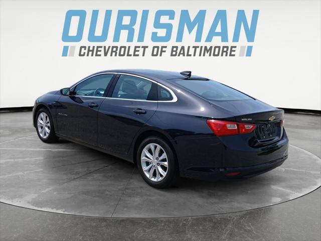 used 2023 Chevrolet Malibu car, priced at $19,000