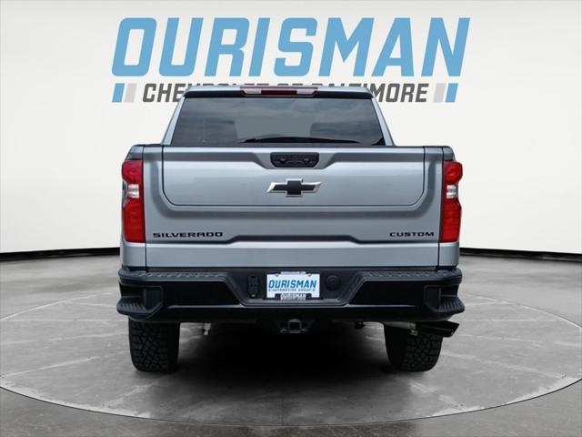 new 2025 Chevrolet Silverado 1500 car, priced at $47,197