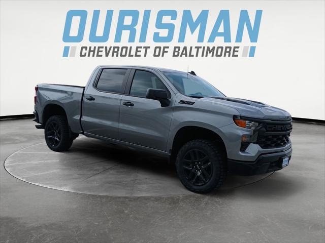 new 2025 Chevrolet Silverado 1500 car, priced at $47,197