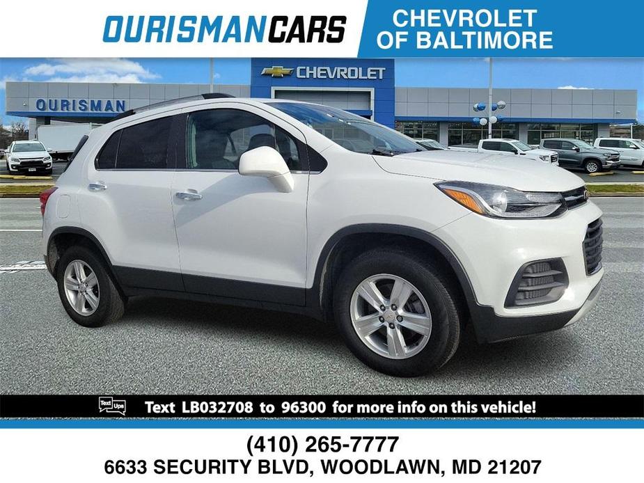 used 2020 Chevrolet Trax car, priced at $15,864