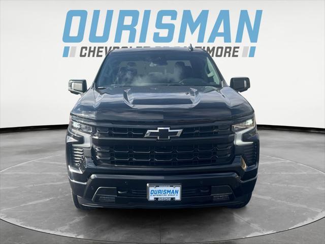 new 2025 Chevrolet Silverado 1500 car, priced at $55,600