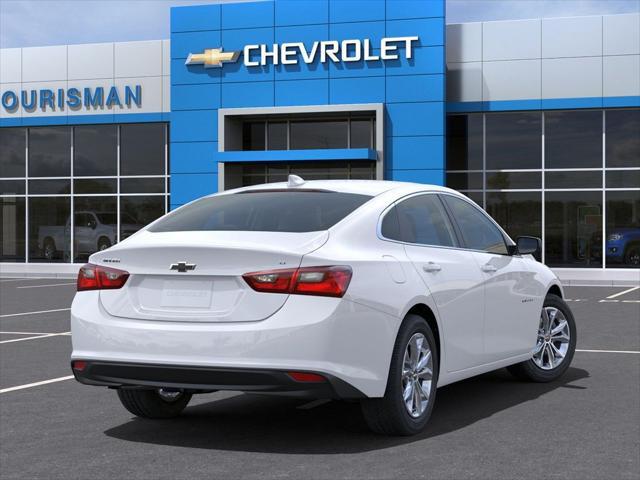 new 2024 Chevrolet Malibu car, priced at $25,020