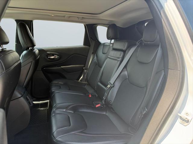 used 2019 Jeep Cherokee car, priced at $20,700