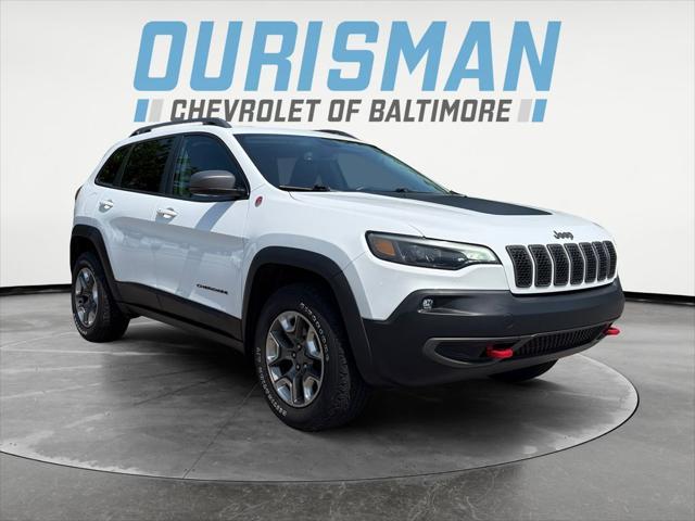 used 2019 Jeep Cherokee car, priced at $20,700