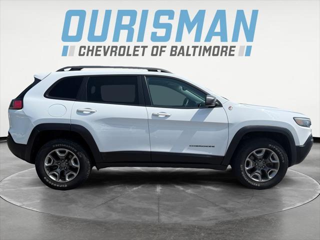 used 2019 Jeep Cherokee car, priced at $20,700