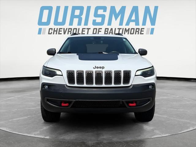 used 2019 Jeep Cherokee car, priced at $20,700