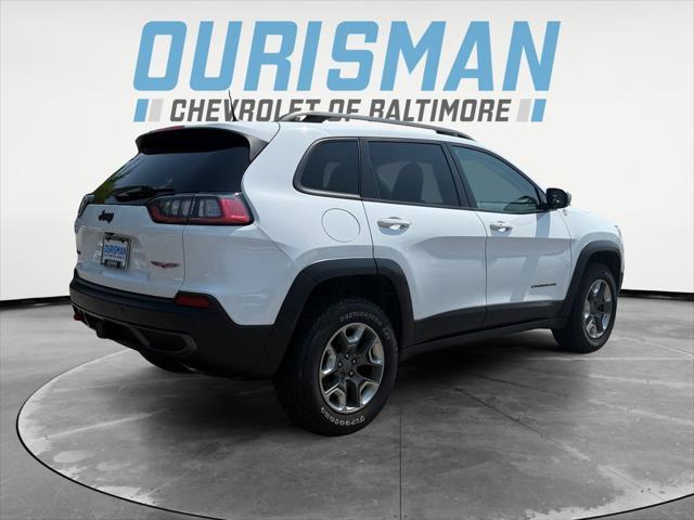 used 2019 Jeep Cherokee car, priced at $20,700