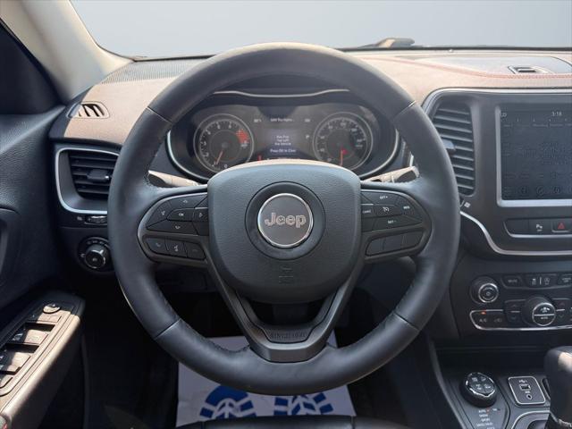 used 2019 Jeep Cherokee car, priced at $20,700