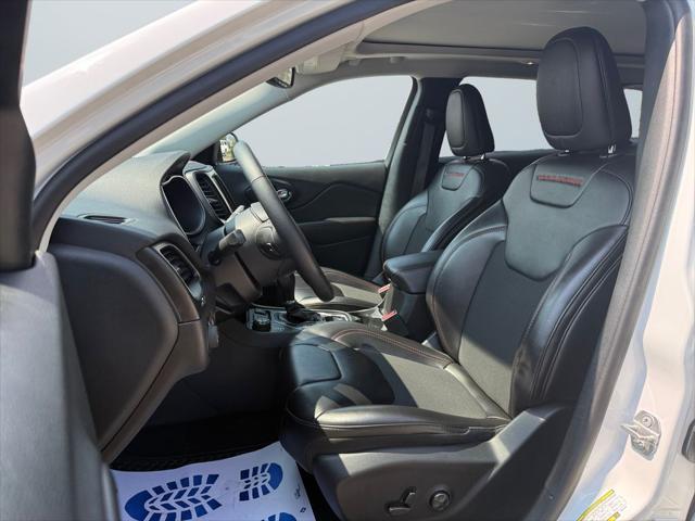 used 2019 Jeep Cherokee car, priced at $20,700