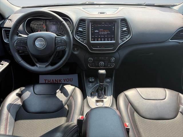 used 2019 Jeep Cherokee car, priced at $20,700