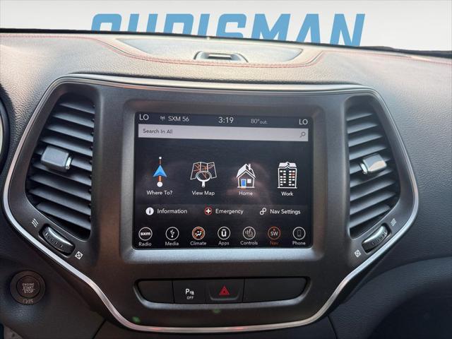 used 2019 Jeep Cherokee car, priced at $20,700