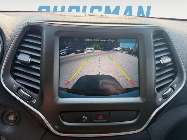 used 2019 Jeep Cherokee car, priced at $20,700