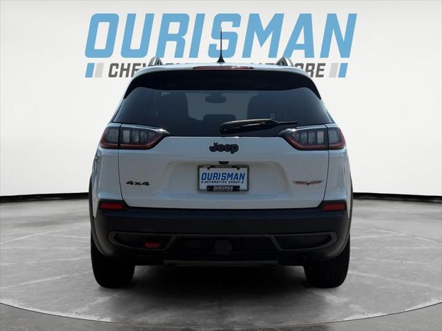 used 2019 Jeep Cherokee car, priced at $20,700