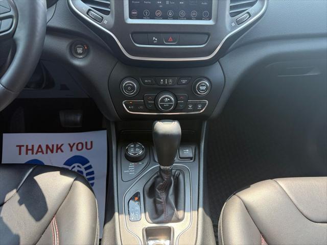used 2019 Jeep Cherokee car, priced at $20,700