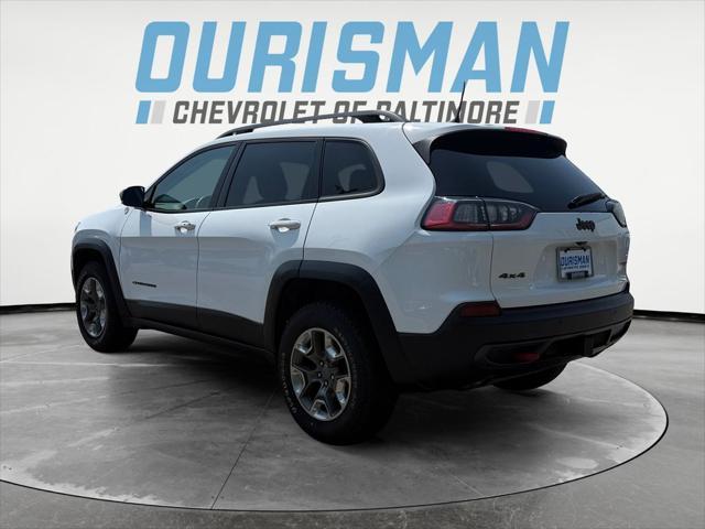 used 2019 Jeep Cherokee car, priced at $20,700