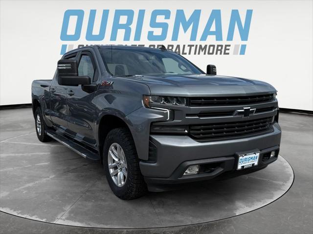 used 2021 Chevrolet Silverado 1500 car, priced at $38,500