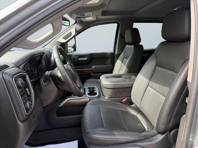 used 2021 Chevrolet Silverado 1500 car, priced at $38,500