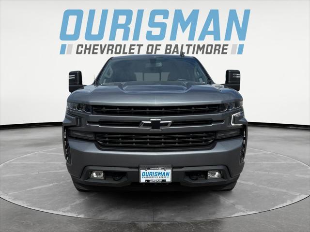 used 2021 Chevrolet Silverado 1500 car, priced at $38,500