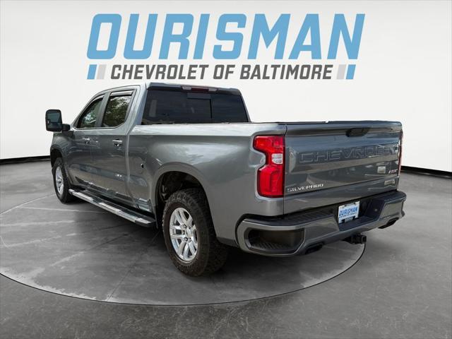 used 2021 Chevrolet Silverado 1500 car, priced at $38,500