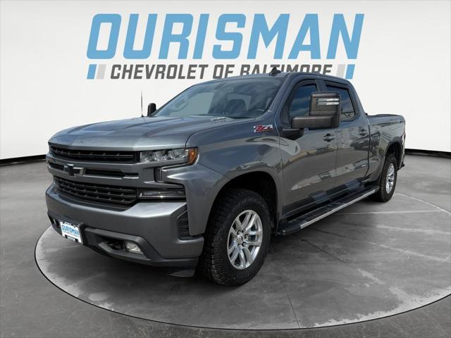 used 2021 Chevrolet Silverado 1500 car, priced at $38,500
