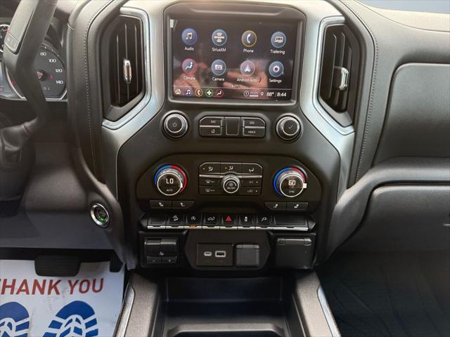 used 2021 Chevrolet Silverado 1500 car, priced at $38,500