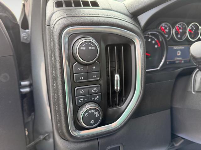 used 2021 Chevrolet Silverado 1500 car, priced at $38,500