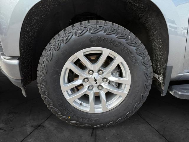 used 2021 Chevrolet Silverado 1500 car, priced at $38,500