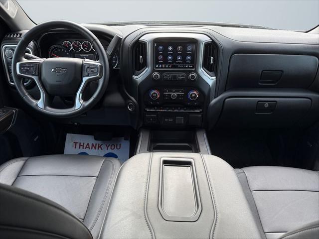 used 2021 Chevrolet Silverado 1500 car, priced at $38,500