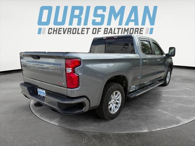 used 2021 Chevrolet Silverado 1500 car, priced at $38,500