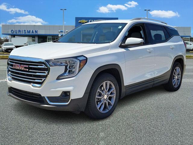 used 2023 GMC Terrain car, priced at $25,620