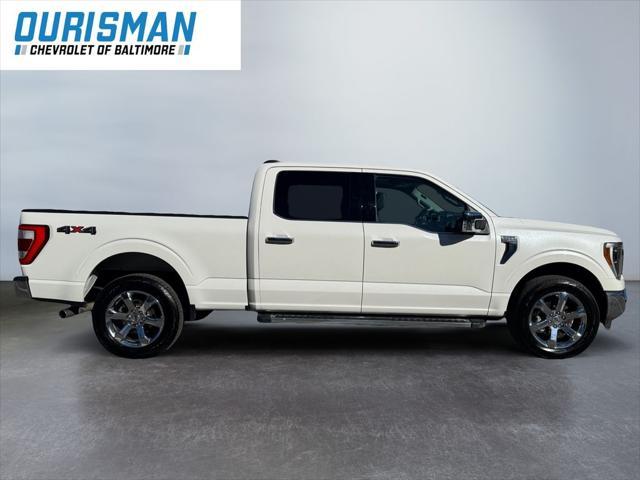 used 2023 Ford F-150 car, priced at $48,500