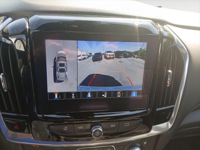 used 2022 Chevrolet Traverse car, priced at $31,000