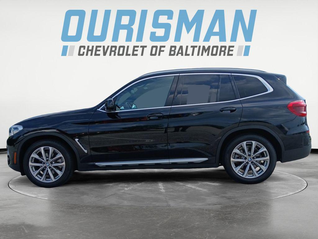 used 2018 BMW X3 car, priced at $22,500