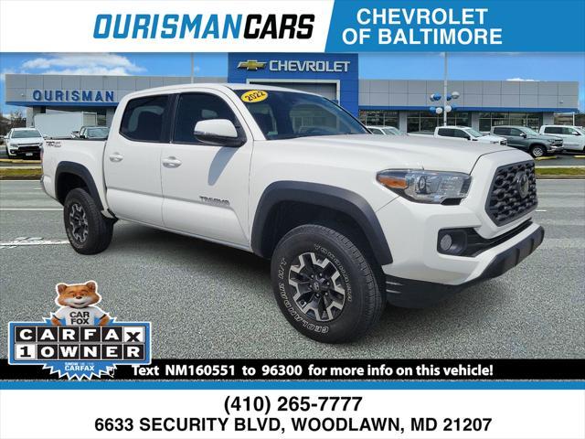used 2022 Toyota Tacoma car, priced at $32,461
