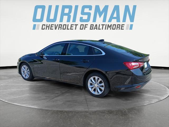 used 2022 Chevrolet Malibu car, priced at $17,000