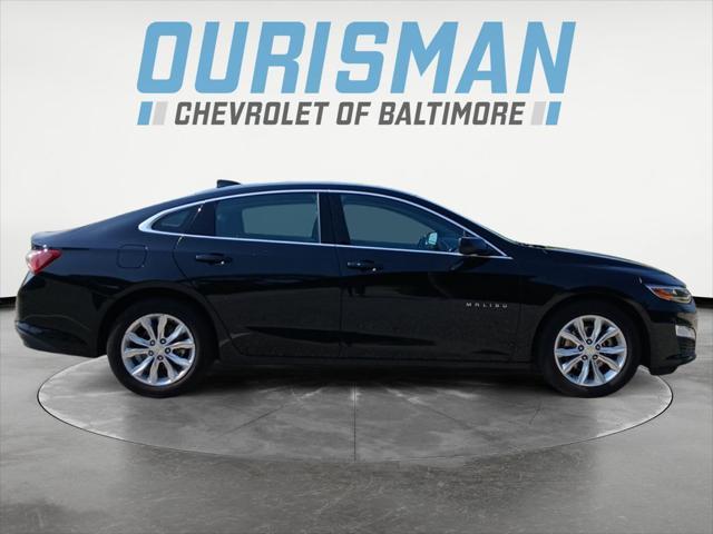 used 2022 Chevrolet Malibu car, priced at $17,000