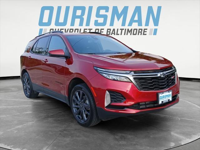 used 2023 Chevrolet Equinox car, priced at $24,500