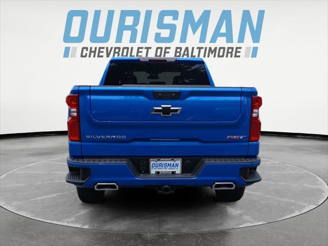 new 2025 Chevrolet Silverado 1500 car, priced at $52,595
