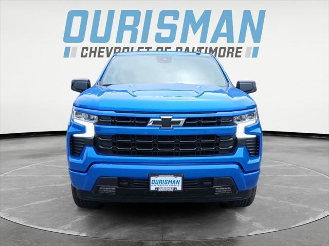 new 2025 Chevrolet Silverado 1500 car, priced at $52,595