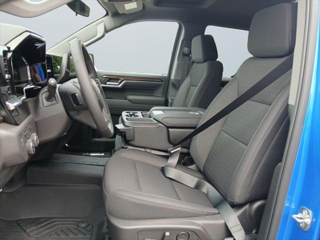 new 2025 Chevrolet Silverado 1500 car, priced at $52,595