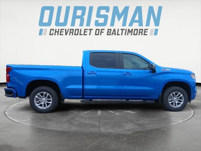new 2025 Chevrolet Silverado 1500 car, priced at $52,595