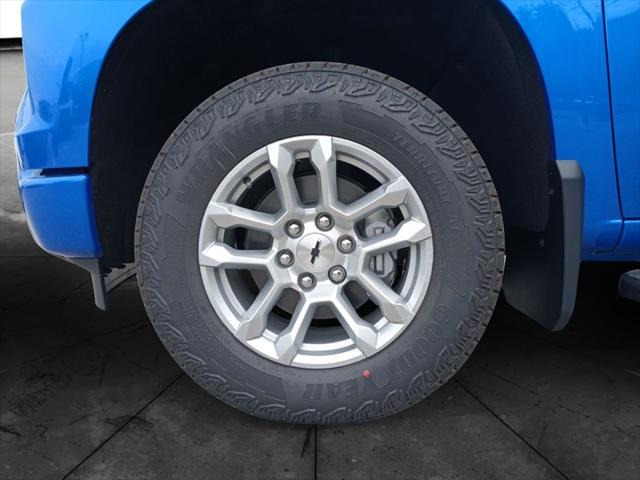 new 2025 Chevrolet Silverado 1500 car, priced at $52,595