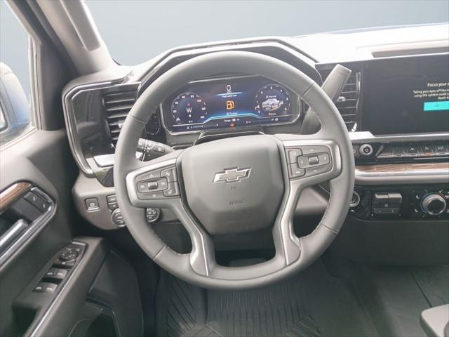 new 2025 Chevrolet Silverado 1500 car, priced at $52,595