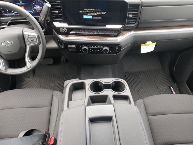 new 2025 Chevrolet Silverado 1500 car, priced at $52,595