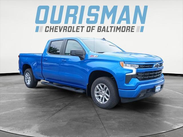 new 2025 Chevrolet Silverado 1500 car, priced at $52,595