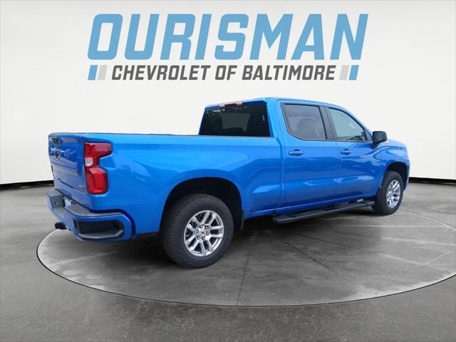 new 2025 Chevrolet Silverado 1500 car, priced at $52,595