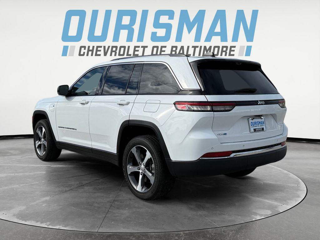 used 2023 Jeep Grand Cherokee 4xe car, priced at $29,750