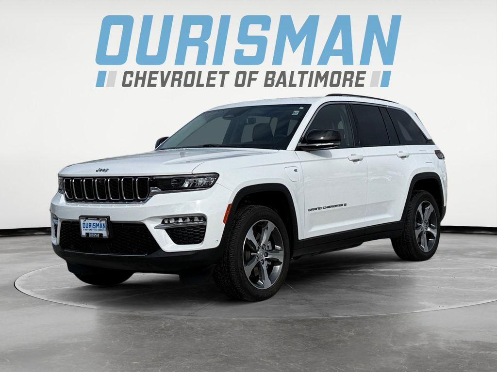 used 2023 Jeep Grand Cherokee 4xe car, priced at $29,750