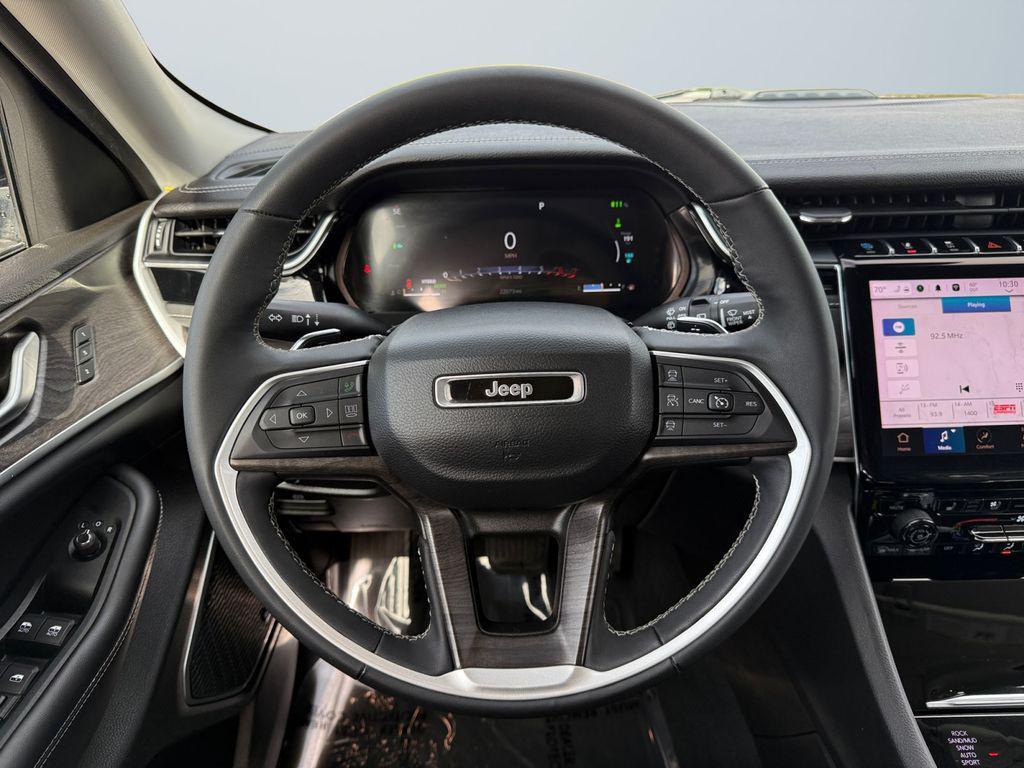 used 2023 Jeep Grand Cherokee 4xe car, priced at $29,750